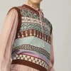 Clearance Sweater Vest Blouse Women Long Sleeve Tops | Sweaters