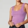 Best Sweetheart Knit Tank Top Women Knitwear | Sleeveless Tops