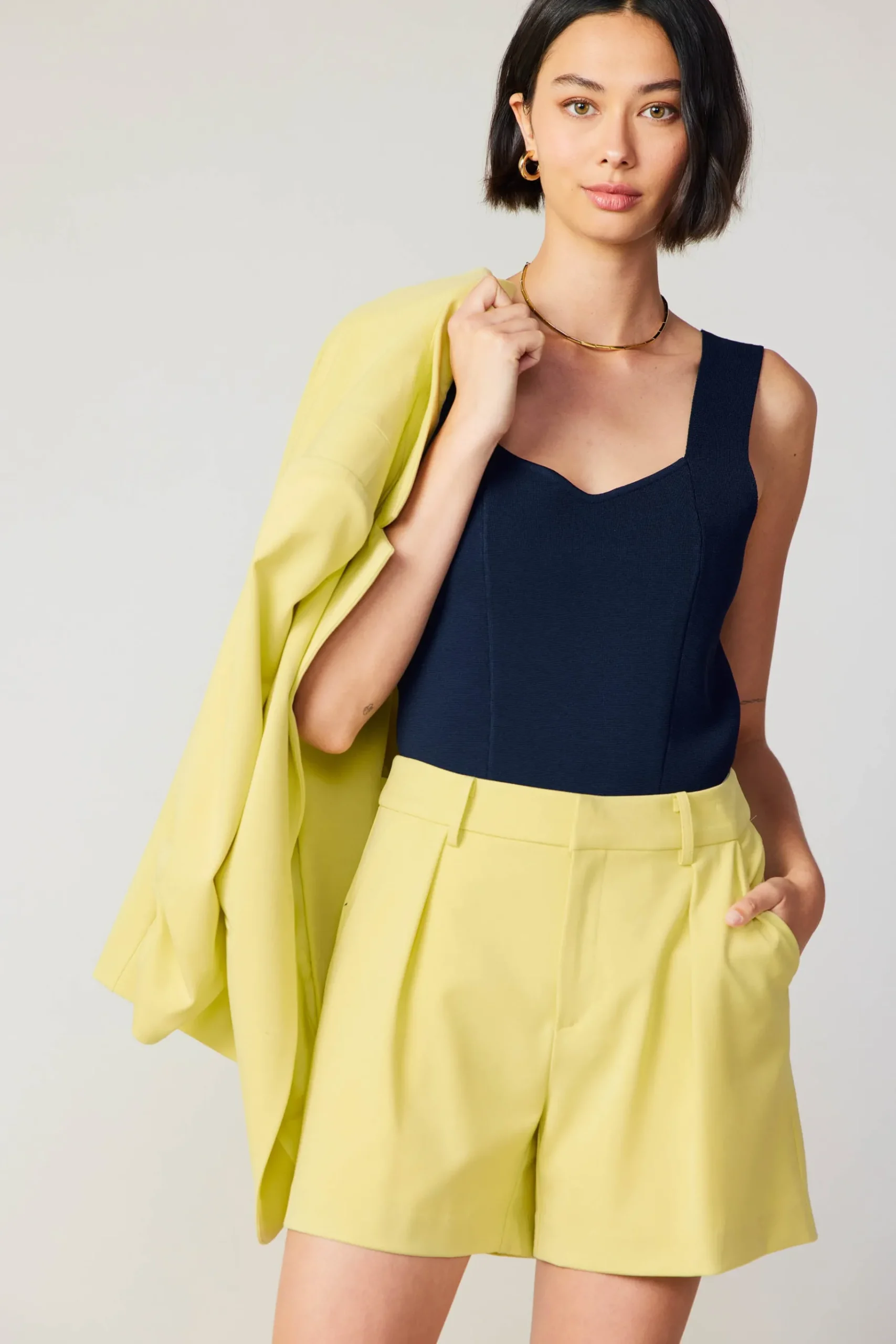 Outlet Sweetheart Knit Tank Top Women Knitwear | Sleeveless Tops