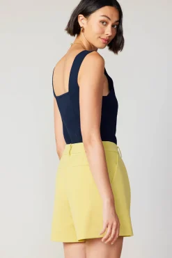 Outlet Sweetheart Knit Tank Top Women Knitwear | Sleeveless Tops