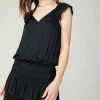 Outlet Sweetheart Smocked Mini Dress Women Mini Dresses