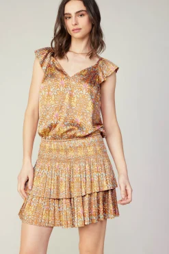 Outlet Sweetheart Smocked Mini Dress Women Mini Dresses
