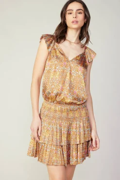 Outlet Sweetheart Smocked Mini Dress Women Mini Dresses
