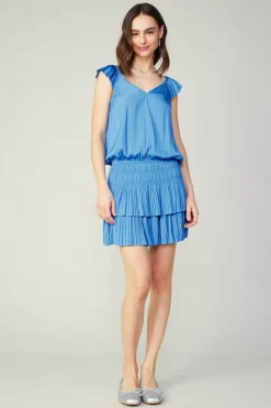 Best Sweetheart Smocked Mini Dress Women Mini Dresses