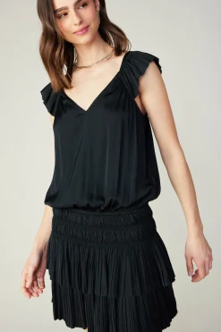 Outlet Sweetheart Smocked Mini Dress Women Mini Dresses