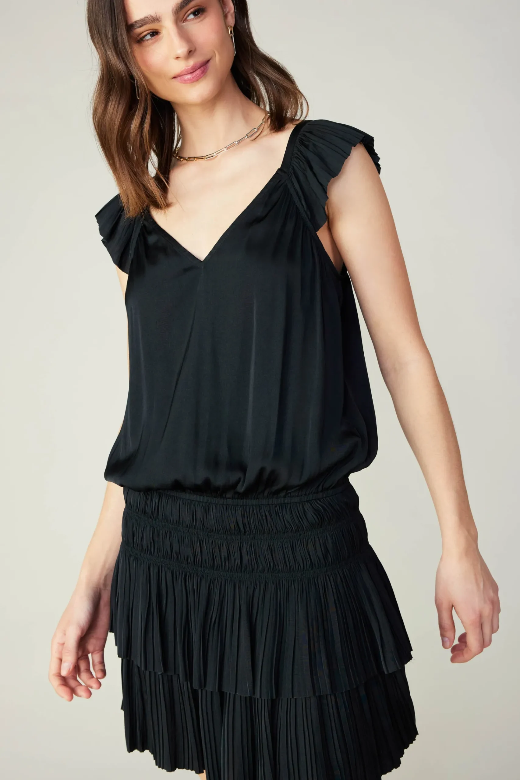 Outlet Sweetheart Smocked Mini Dress Women Mini Dresses