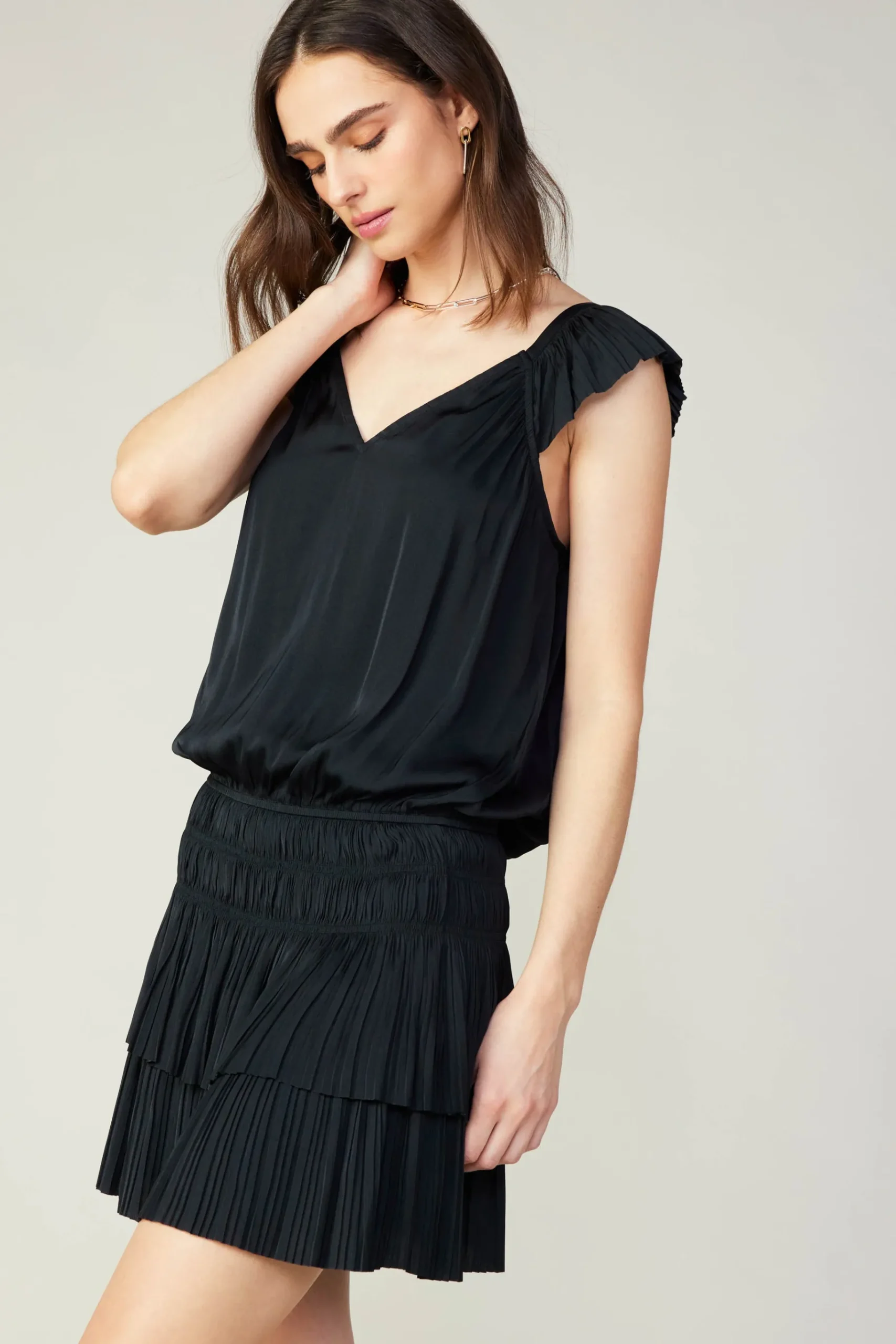 Outlet Sweetheart Smocked Mini Dress Women Mini Dresses
