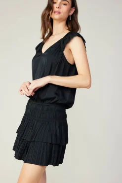 Outlet Sweetheart Smocked Mini Dress Women Mini Dresses
