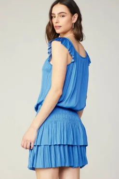Best Sweetheart Smocked Mini Dress Women Mini Dresses
