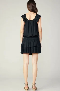 Outlet Sweetheart Smocked Mini Dress Women Mini Dresses