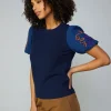 Online Texture Stitch Sweater Top Women Sweaters