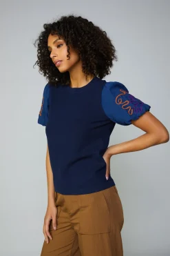 Online Texture Stitch Sweater Top Women Sweaters