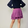 New Tiered Mini Skirt Women Skirts