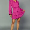 Online Tiered Mini Skirt Women Skirts
