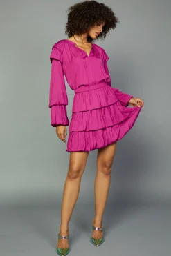 Online Tiered Mini Skirt Women Skirts