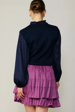 New Tiered Mini Skirt Women Skirts