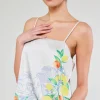 New Tuscan Citrus Cami Women Sleeveless Tops