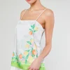 Sale Tuscan Citrus Cami Women Sleeveless Tops