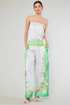 Sale Tuscan Citrus Cami Women Sleeveless Tops