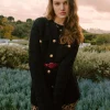 Fashion Tweed Jacket Women Coats & Jackets