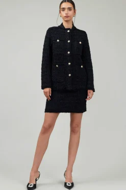 Fashion Tweed Jacket Women Coats & Jackets