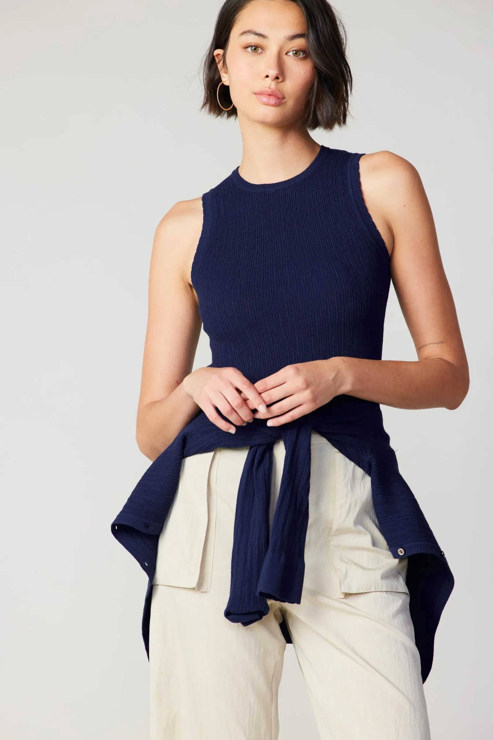 Outlet Two Piece Cardigan Set Women Cardigans