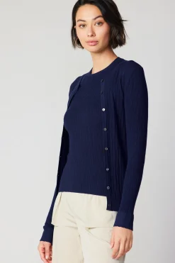 Outlet Two Piece Cardigan Set Women Cardigans