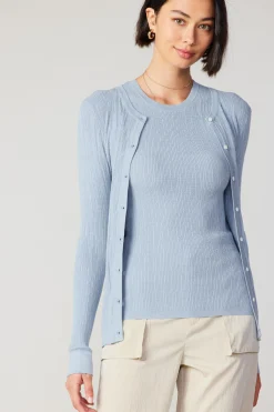 Outlet Two Piece Cardigan Set Women Cardigans