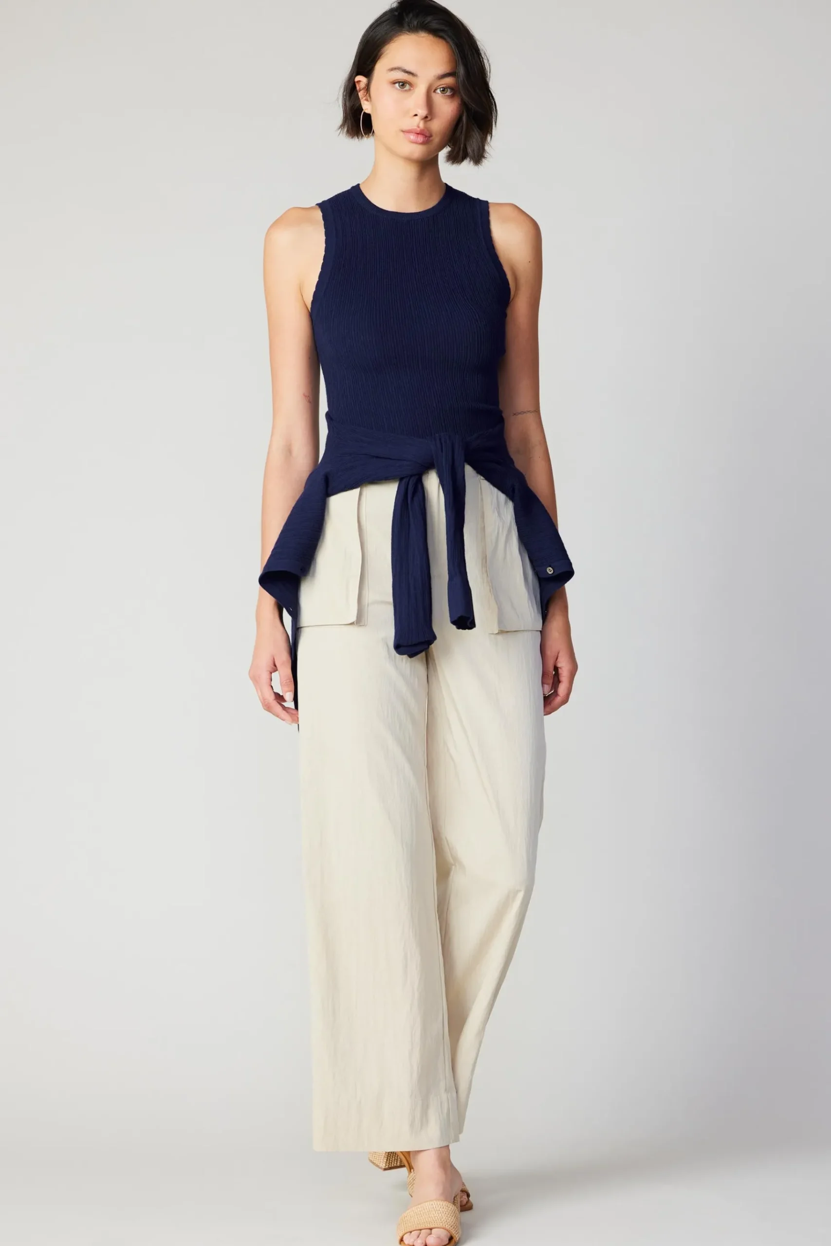 Outlet Two Piece Cardigan Set Women Cardigans