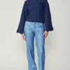Online Vegan Leather Straight Pant Women Pants