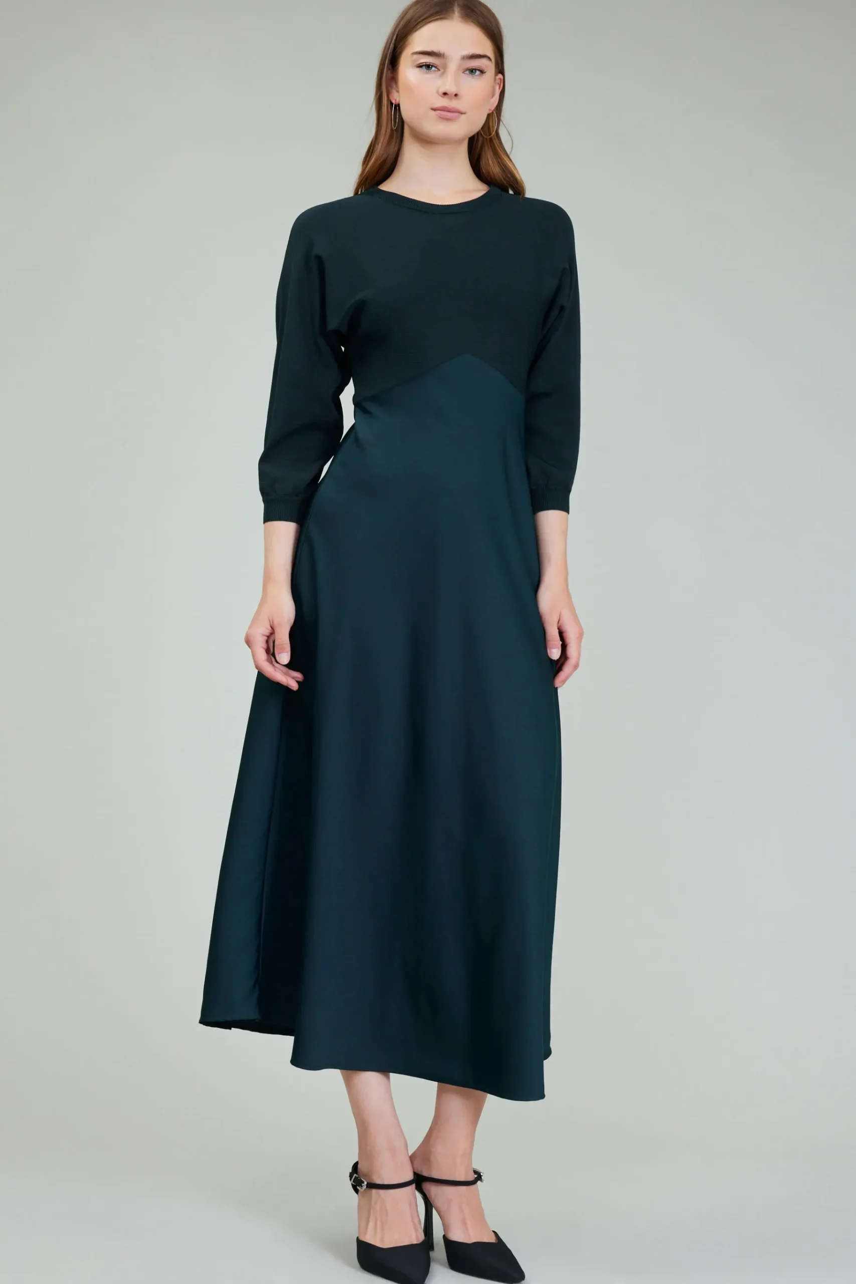 New Vienna Knit Midi Dress Women Knitwear | Midi Dresses