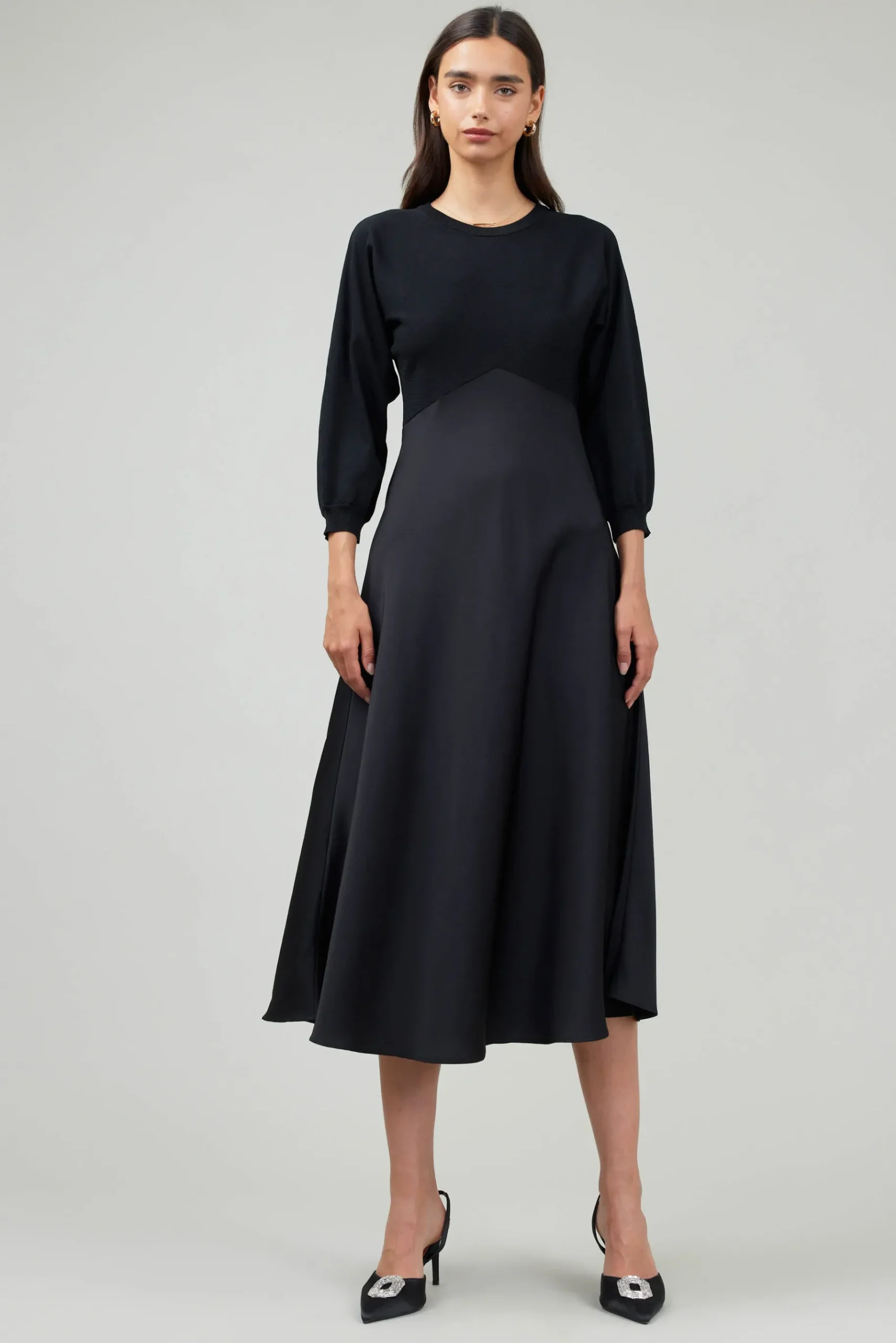 Sale Vienna Knit Midi Dress Women Knitwear | Midi Dresses