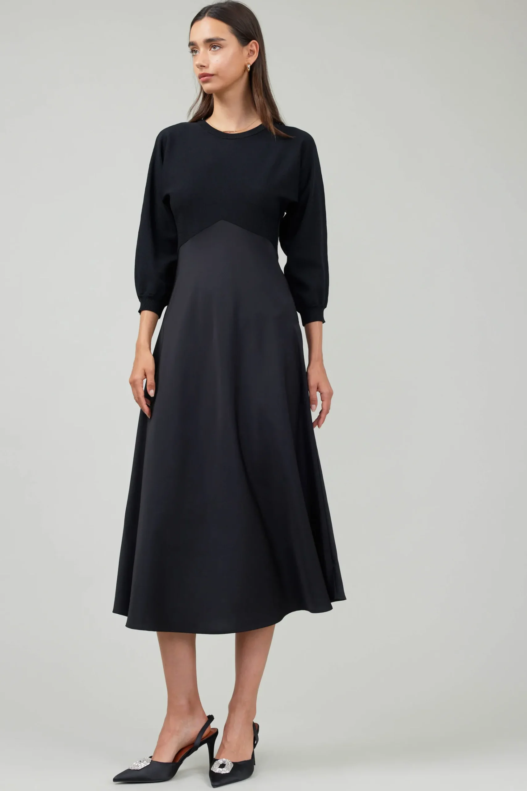 Sale Vienna Knit Midi Dress Women Knitwear | Midi Dresses