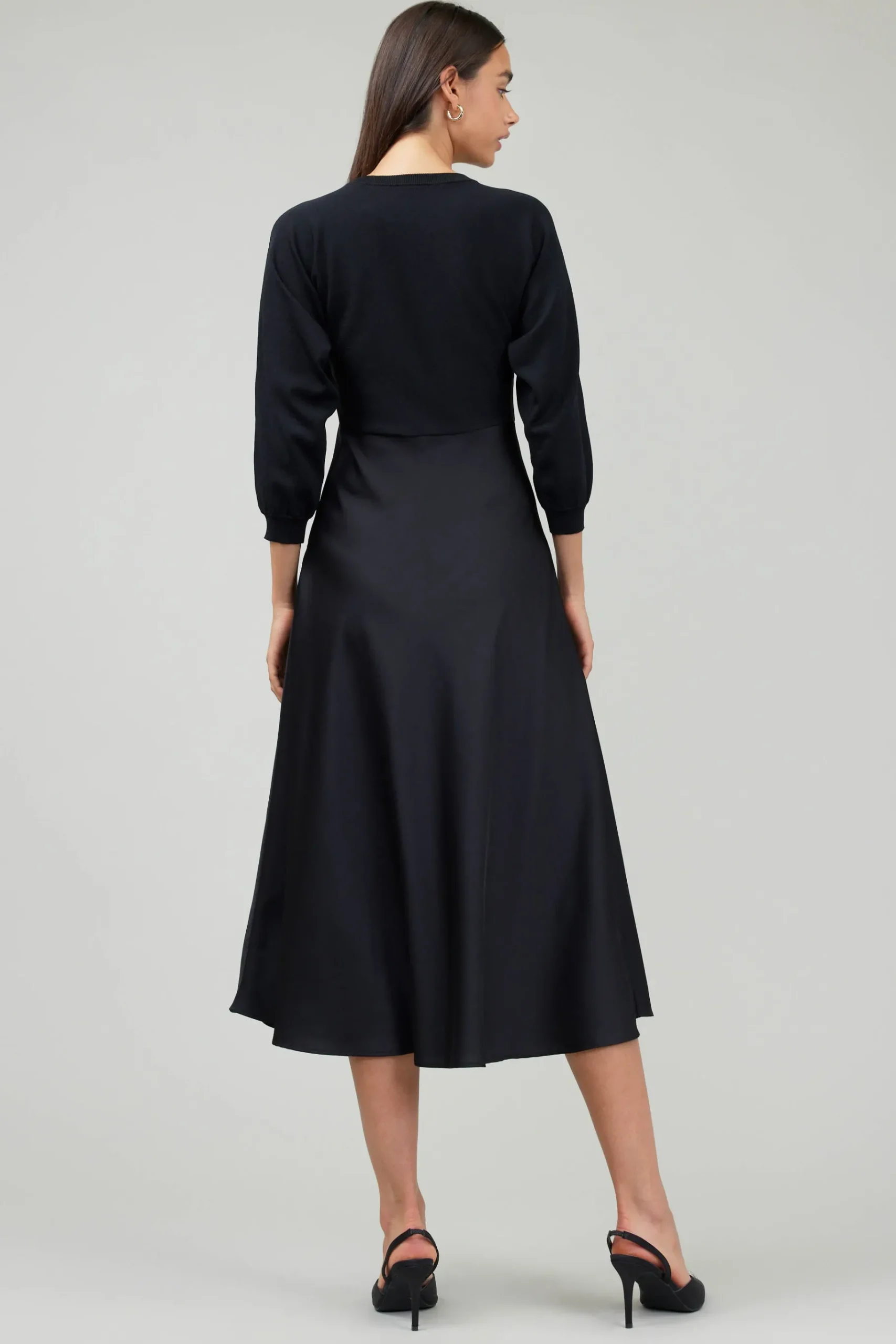 Sale Vienna Knit Midi Dress Women Knitwear | Midi Dresses