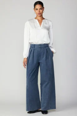 Sale Vintage Denim Pants Women Pants