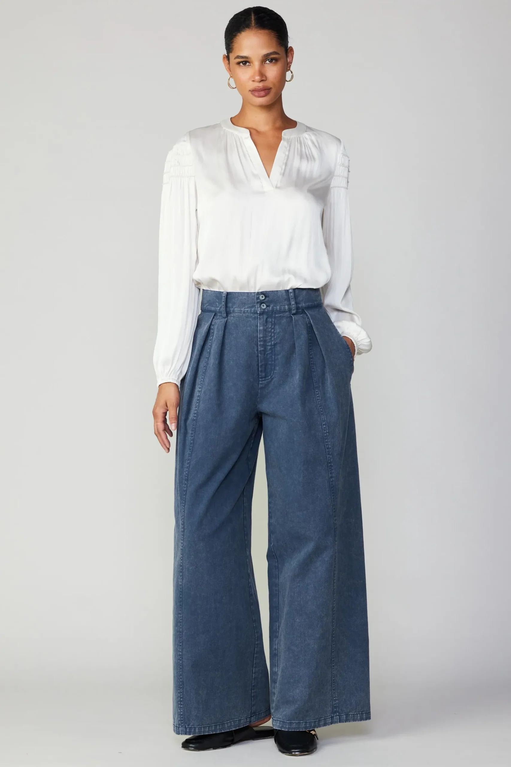 Sale Vintage Denim Pants Women Pants