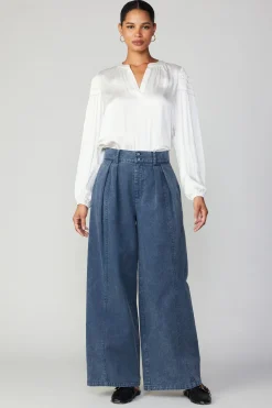 Sale Vintage Denim Pants Women Pants