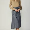 New Washed Utility Skirt Women Skirts