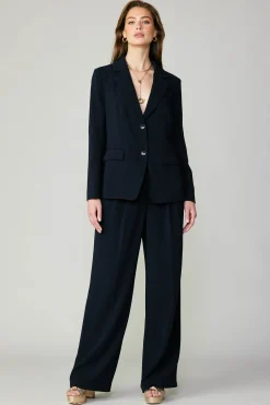 Fashion Welt Pocket Blazer Women Coats & Jackets