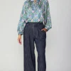Clearance Wide Leg Denim Pants Women Pants