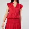 Fashion Zoey Pleated Mini Dress Women Mini Dresses