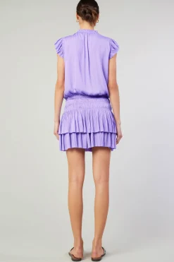 Fashion Zoey Pleated Mini Dress Women Mini Dresses