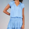 Sale Zoey Pleated Skirt Mini Dress Women Mini Dresses