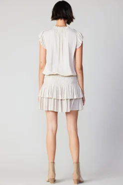 Clearance Zoey Pleated Skirt Mini Dress Women Mini Dresses